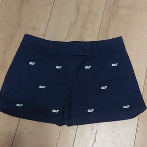 Navy Shorts by Vineyard Vines - Size 0